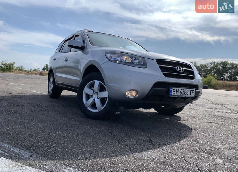 Hyundai Santa FE, 2008