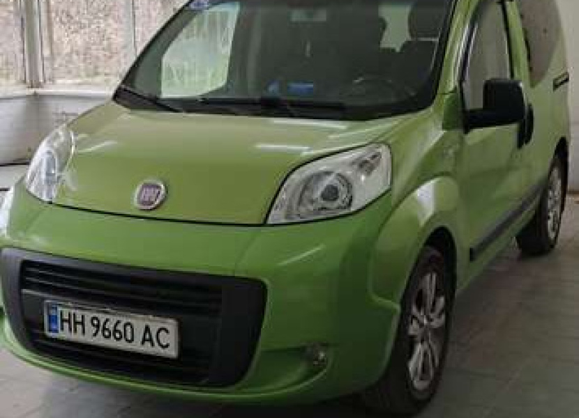 Fiat Qubo, 2012