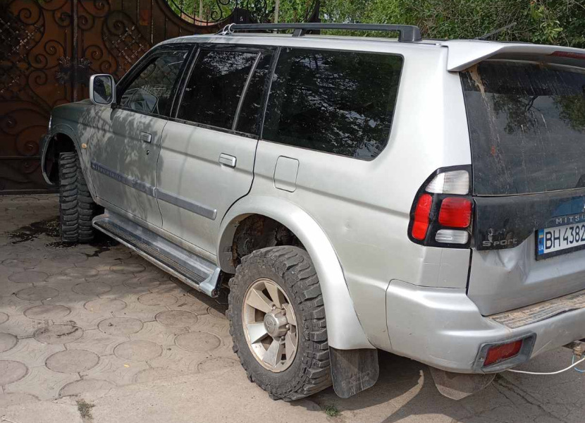 Mitsubishi Pajero Sport, 2007