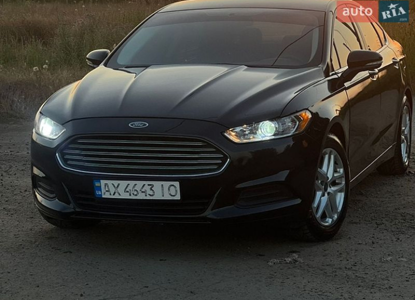 Ford Fusion, 2014