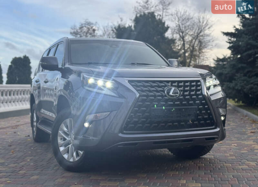 Lexus GX, 2019