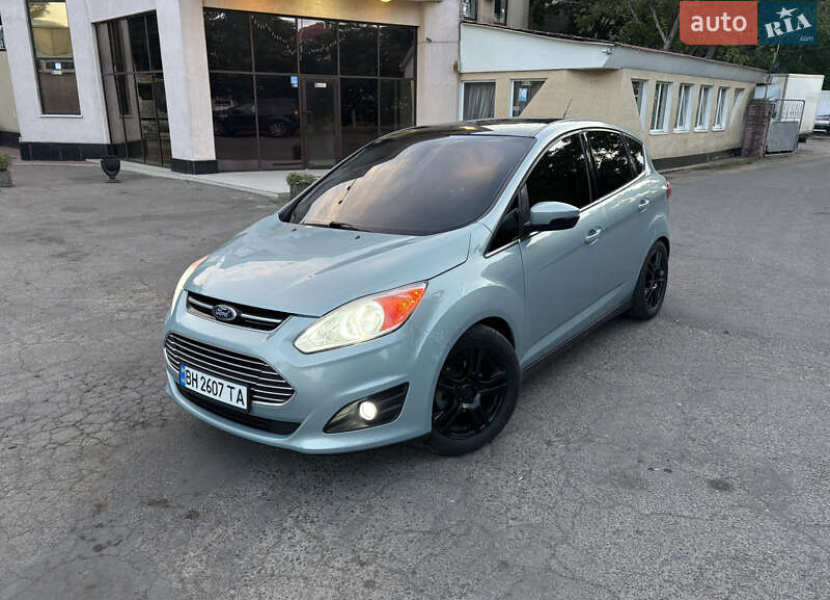 Ford C-max, 2013