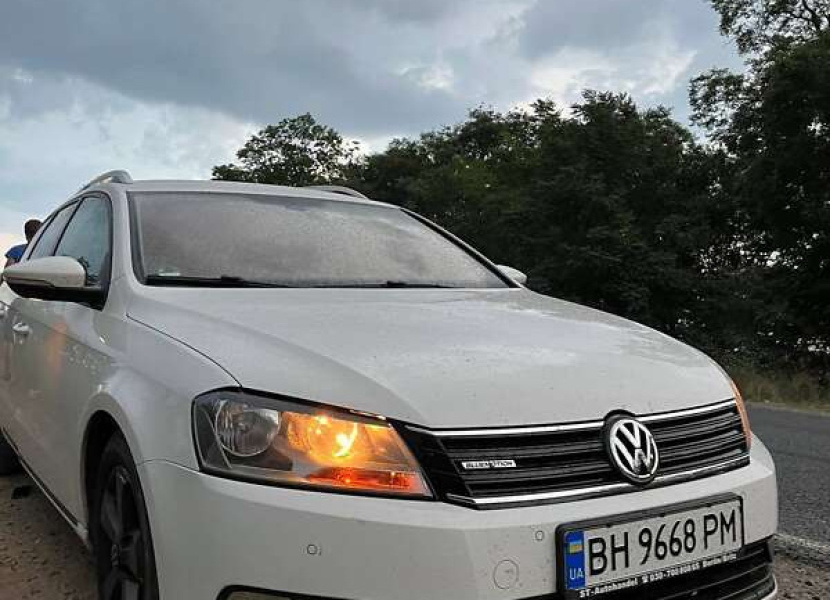 Volkswagen Passat, 2012