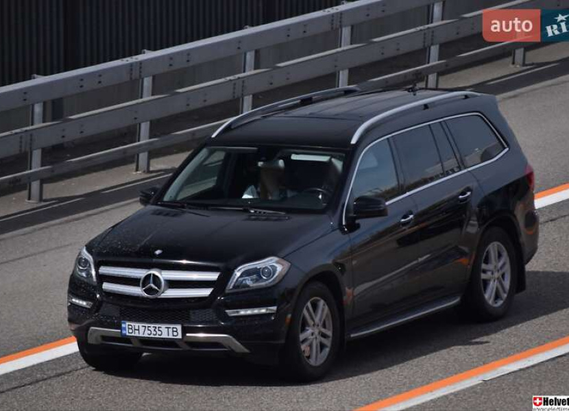 Mercedes-Benz GL-Class, 2013