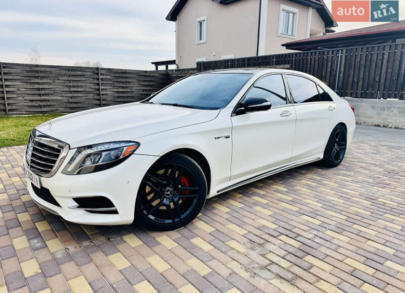 Mercedes-Benz S-Class, 2014