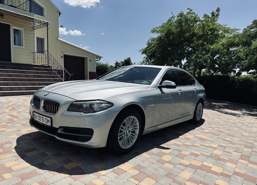 BMW 5 Series, 2014