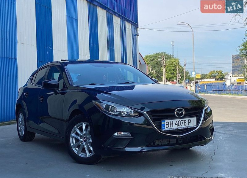Mazda 3, 2016