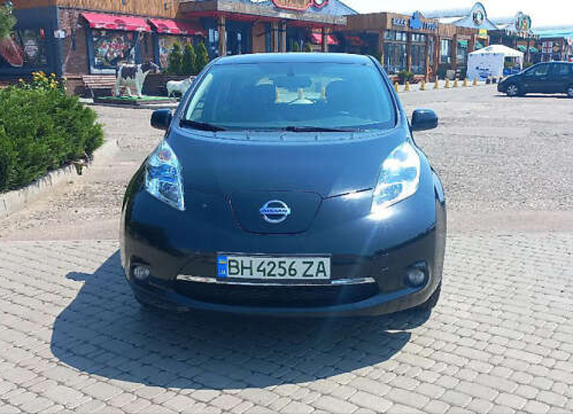 Nissan Leaf, 2014