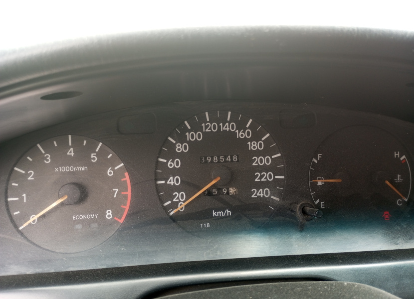 Toyota Carina-e, 1994