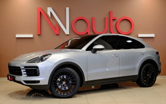 Porsche Cayenne Coupe