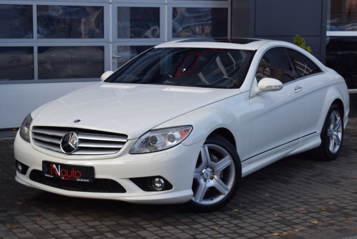 Mercedes-Benz CL550