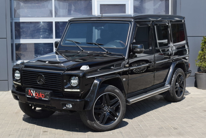 Mercedes G-Class