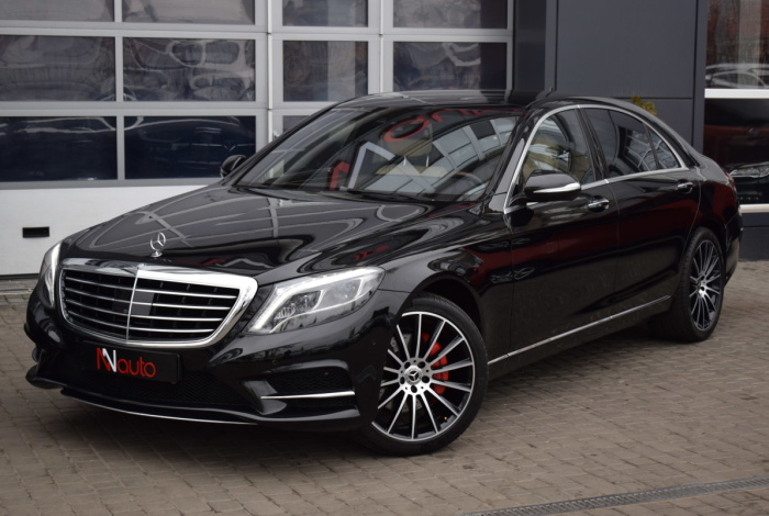 Mercedes S-Class 350d