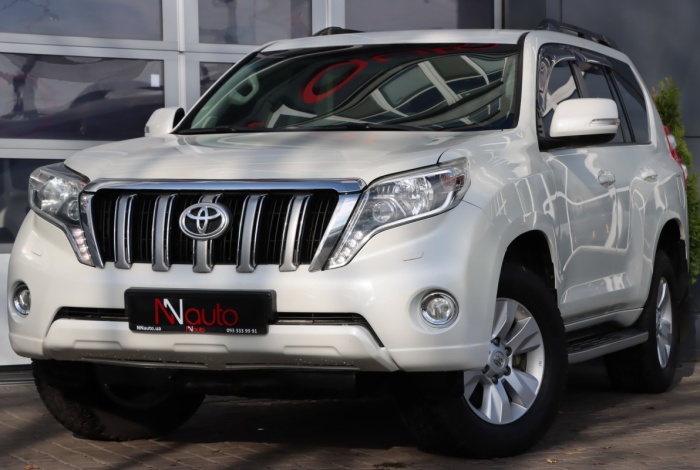 Toyota Land Cruiser Prado