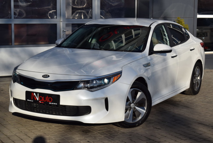 KIA Optima Plugin Hybrid