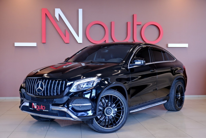 Mercedes-Benz GLE-Class Coupe