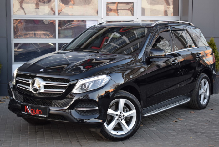 Mercedes GLE-Class