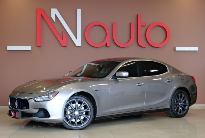 Maserati Ghibli