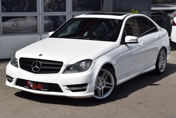 Mercedes C-Class C 250 AMG