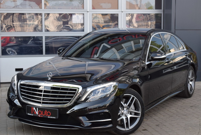 Mercedes S-Class Long
