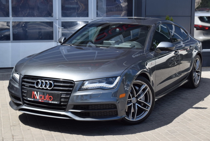 Audi A7 Supercharged