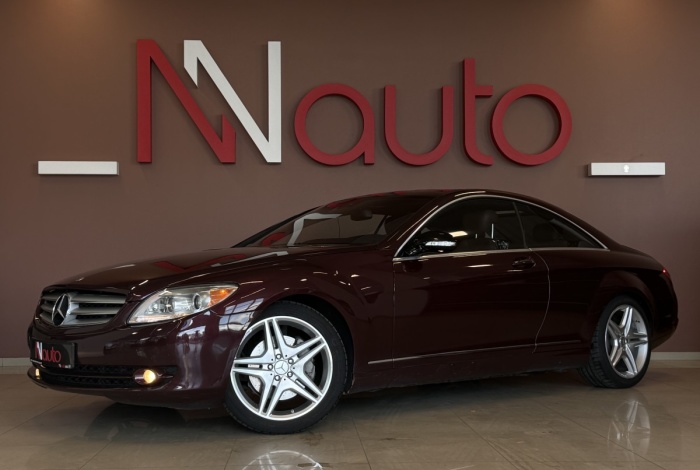 Mercedes-Benz CL550