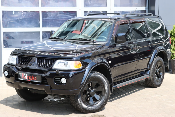 Mitsubishi Pajero Sport