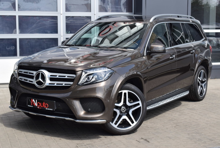 Mercedes GLS-Class