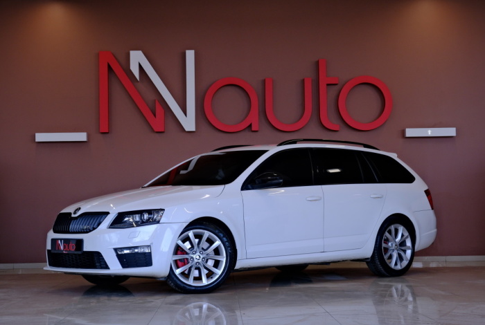 Skoda Octavia VRS