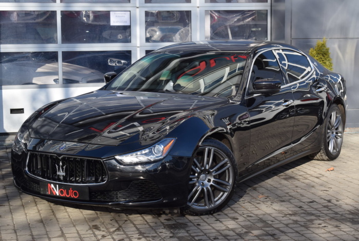 Maserati Ghibli