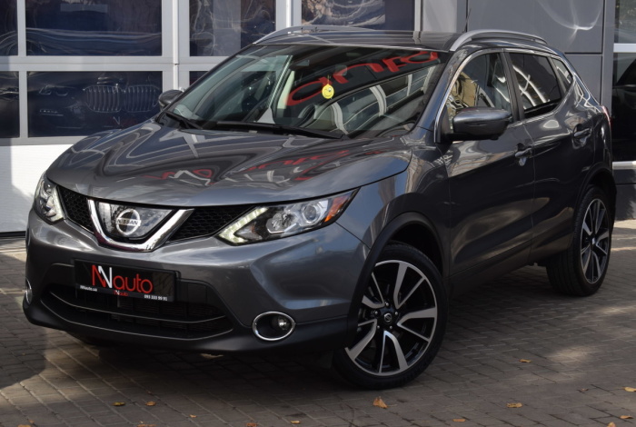 Nissan Rogue Sport SL