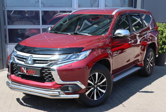 Mitsubishi Pajero Sport