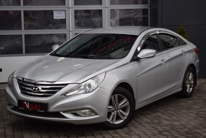 Hyundai Sonata LPI