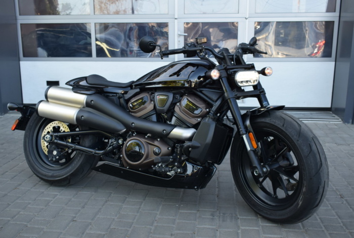 Harley-Davidson Sportster S