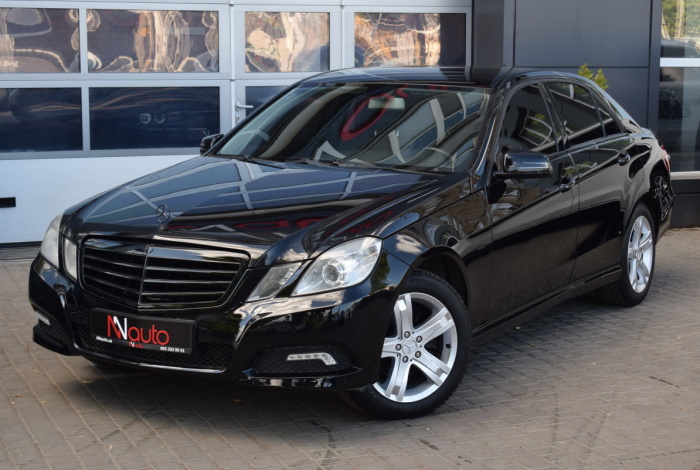 Mercedes E-Class