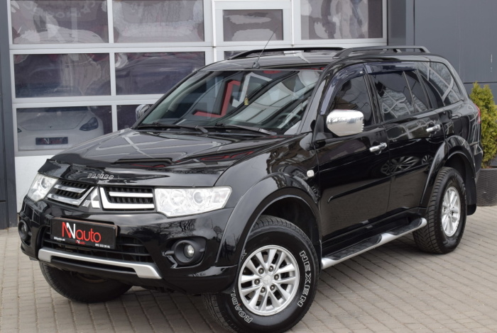 Mitsubishi Pajero Sport