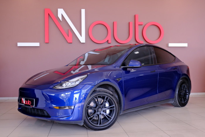 Tesla Model Y Dua Motor Long Range