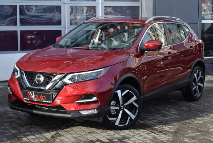 Nissan Rogue Sport