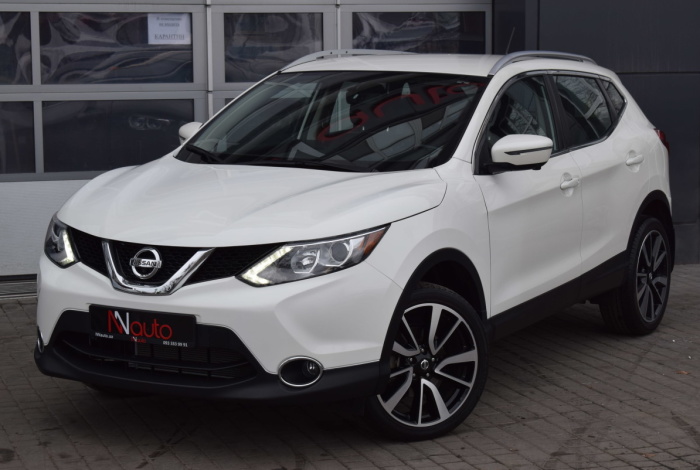 Nissan Rogue Sport SL