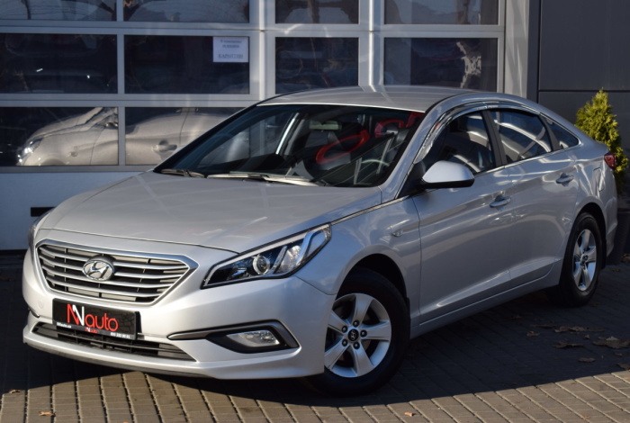 Hyundai Sonata LPI