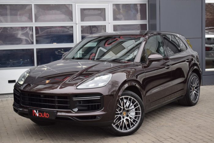 Porsche Cayenne Turbo