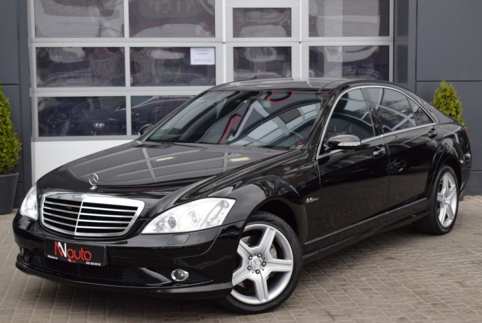 Mercedes S-Class Long