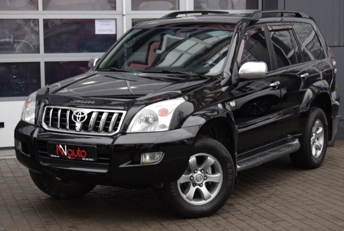 Toyota Land Cruiser Prado