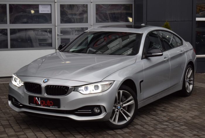 BMW 4 Series GranCoope