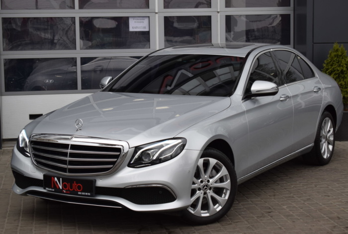 Mercedes E-Class 4MATIC
