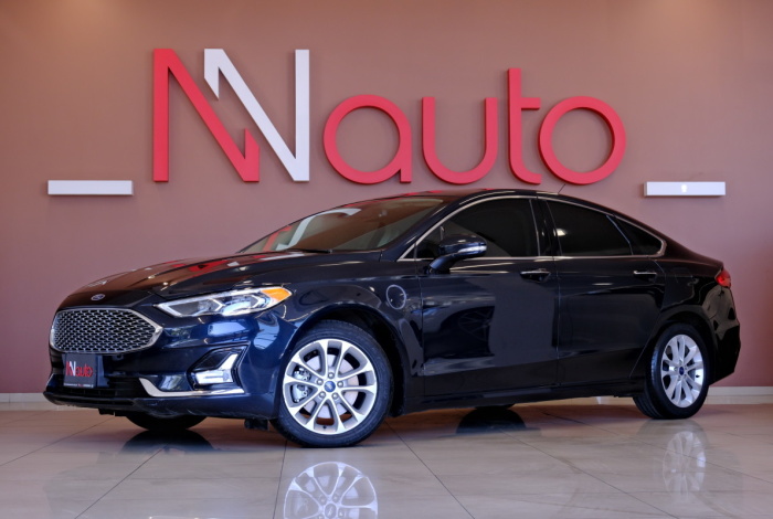 Ford Fusion Plug-in Hybrid