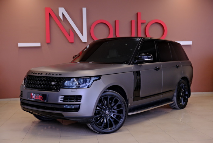 Land Rover Range Rover Vogue autobiography