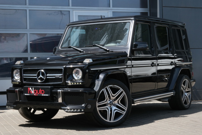 Mercedes-Benz G-Class
