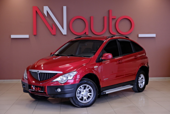 SsangYong Actyon