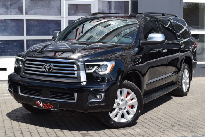 Toyota Sequoia Platinum